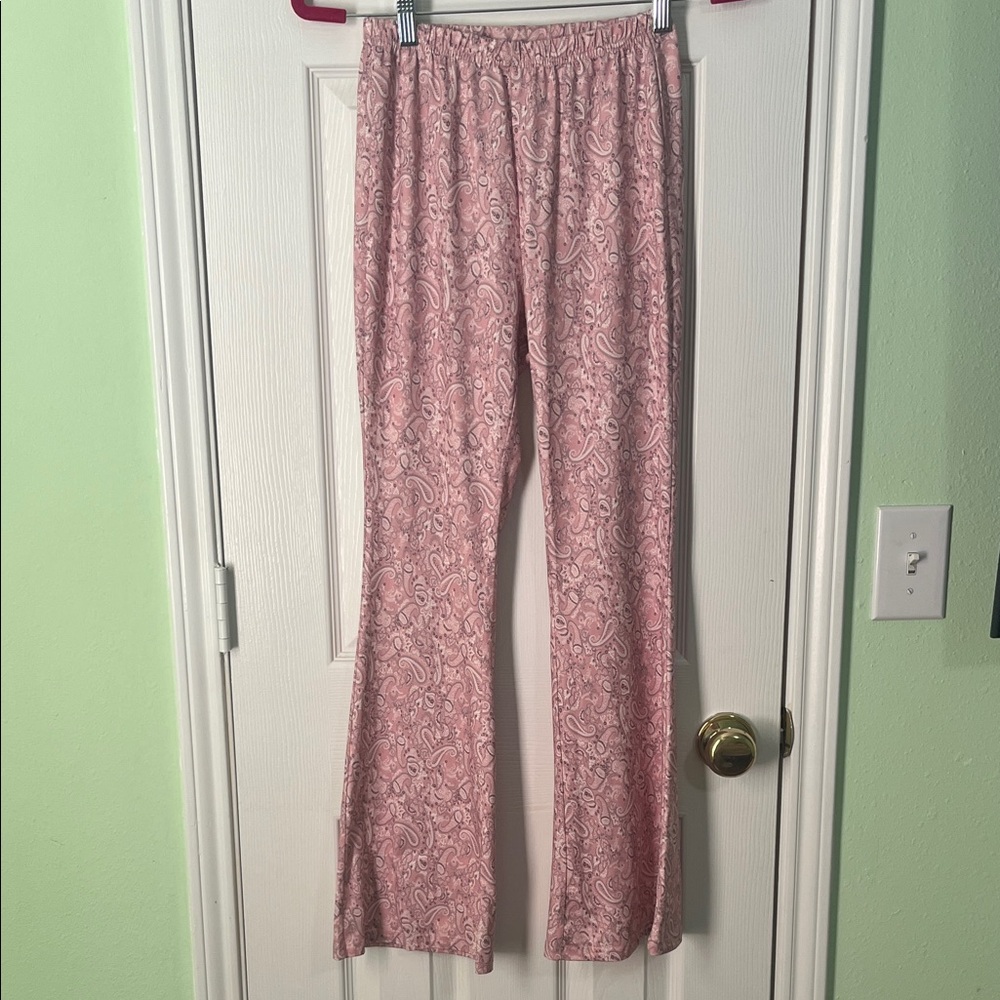 Pink Paisley Women's Pants